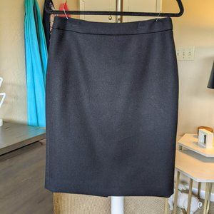 Wool Pencil Skirt Lined | Banana Republic | Size 6